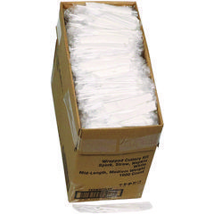 UTENSIL,SPORK W/10X8 N,WH